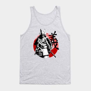 Bushido: Blades of Honor (Righteousness) IV Tank Top